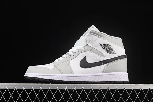 All Categories Air Jordan Jordan Series Basketball Shoes Air Jordan 1 Mid Differentiated Versions Air Jordan 1 Mid AJ1 Joe 1 New Ash Mid-top Cultural Basketball Shoes BQ6472-015